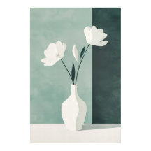 1137 Força E Calma De Um Minimalismo Floral - Hi
