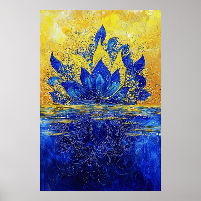 Poster 1143 Incêndio E Água (Frente)