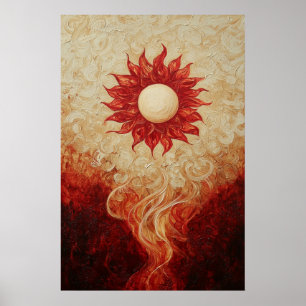 Poster 1144 Incêndio E Água