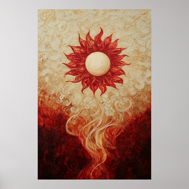 Poster 1144 Incêndio E Água (Frente)