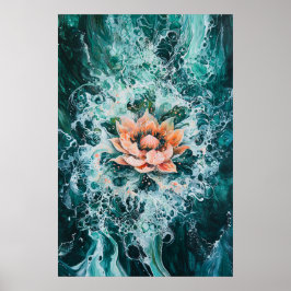 Poster 1145 Fogo E Água