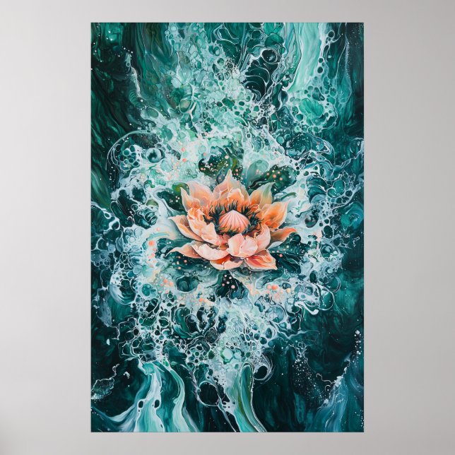 Poster 1145 Fogo E Água (Frente)