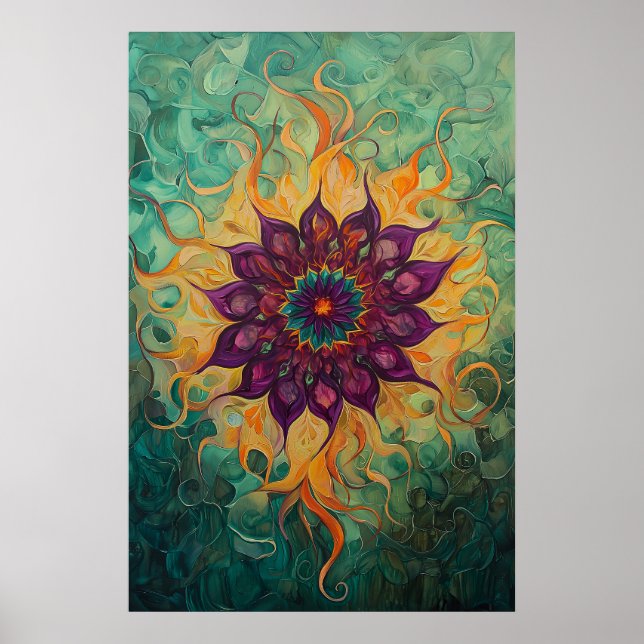 Poster 1149 Incêndio E Água (Frente)