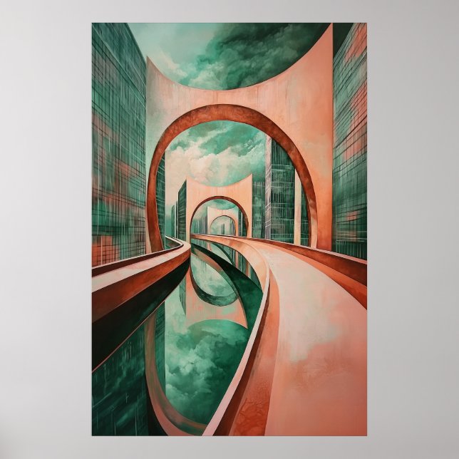 Poster 1154 Retro-Futurismo (Frente)