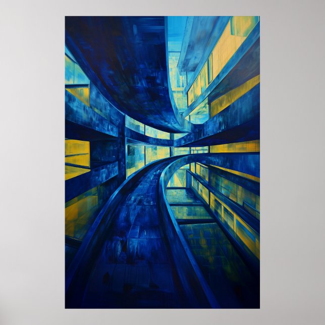 Poster 1158 Retro-Futurismo (Frente)