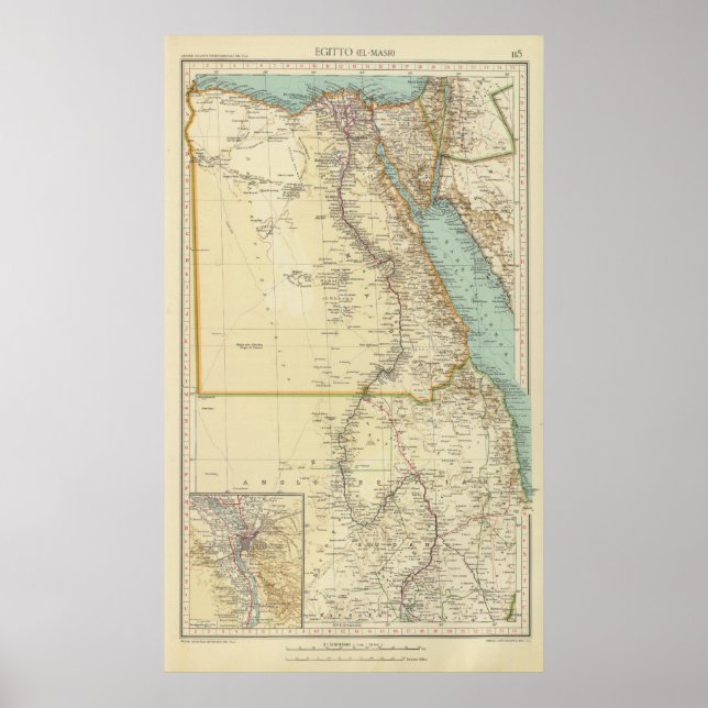 Pôster 115 Egito (Frente)