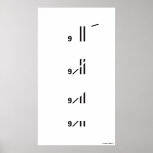 Pôster 11/09 Tributo