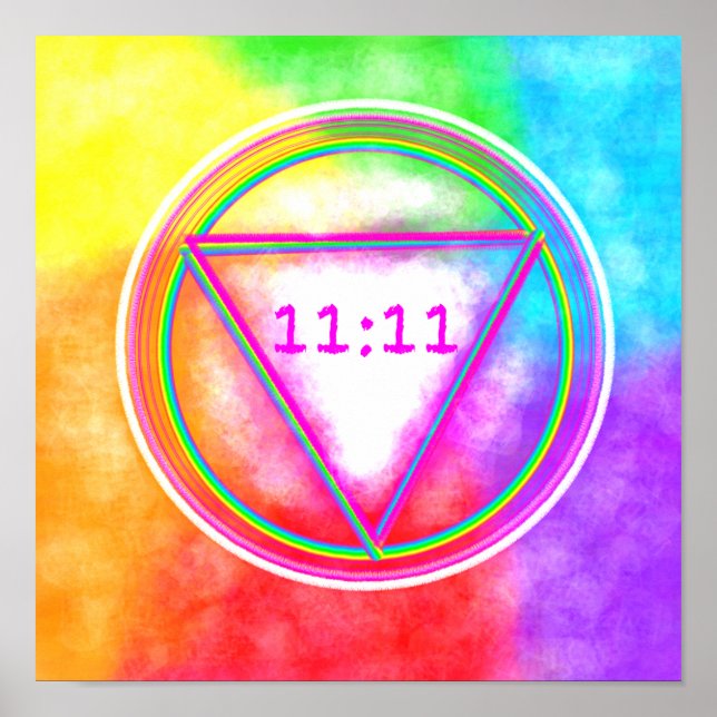 poster 11:11 (Frente)