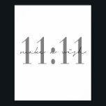 Poster 11:11 Faça um desejo<br><div class="desc">11:11 Faça um desejo</div>