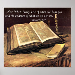 Pôster 11:1 de Faith_hebrews