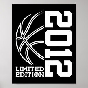 Poster 11 Birthday Basball Limited Edition 2012 1