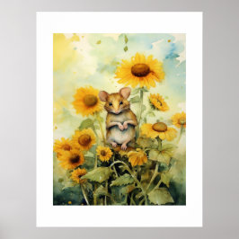 Poster 11 de 17 Sunflower Garden Miceville