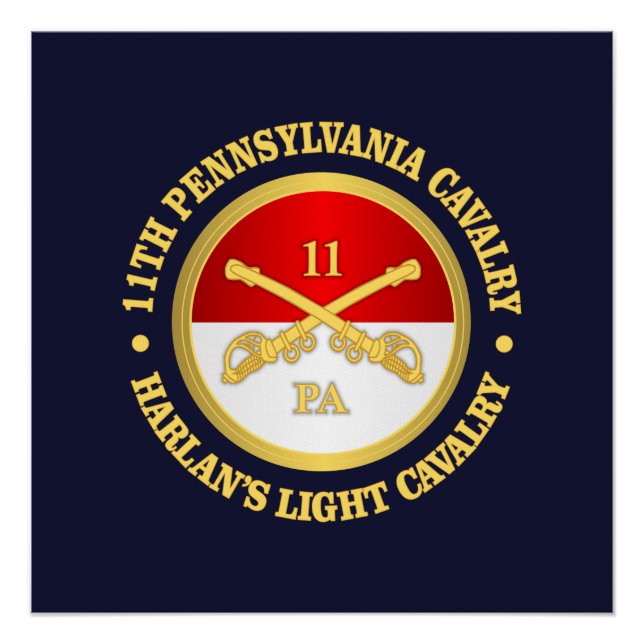 Pôster 11 PA Cavalaria (Frente)