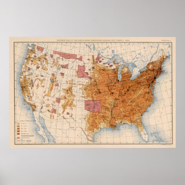 Pôster 11 População 1880 (Frente)