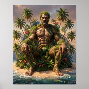 Poster 11 X 14 Download Man 'O Inabalável'