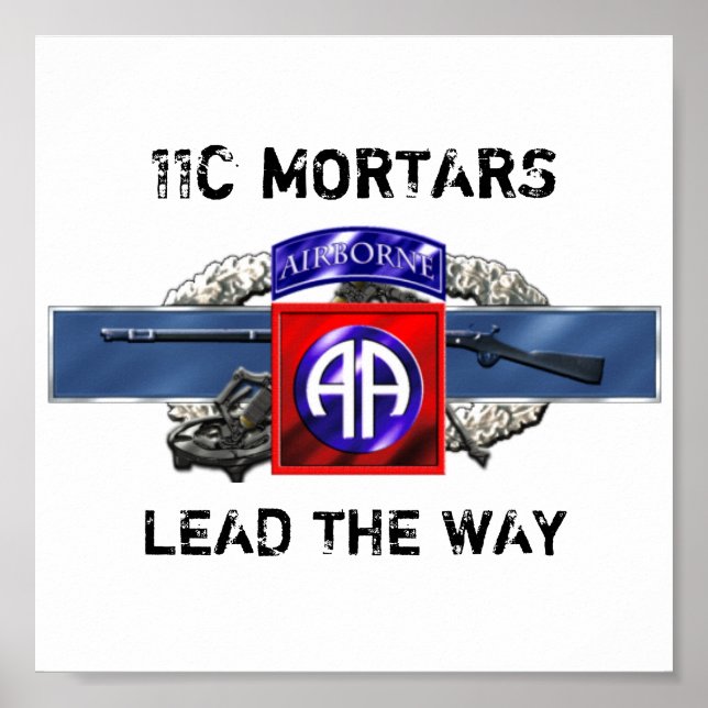 Poster 11C 82ª Divisão de Transportes Aéreos (Frente)