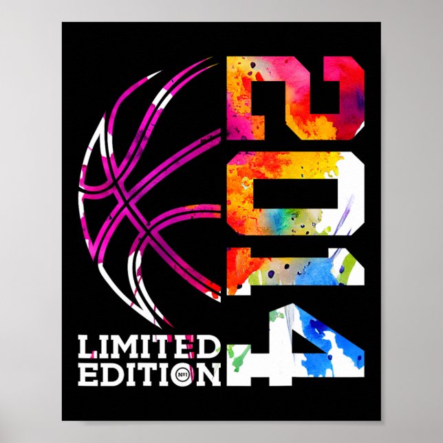 Poster 11th Birthday Sketll Limited Edition 2014 1  (Frente)