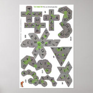 Poster 11x17-paper-dice-Toxic-industrial-sheet-press