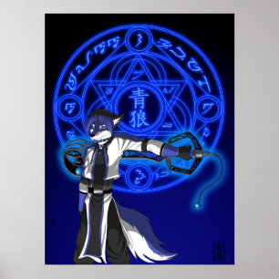 Pôster 11x17_SapphMagic