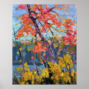 Poster 12000pixel500dpi Tom Thomson Twisted Maple Digi