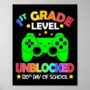 Poster 120.º Dia Da Escola 1rua Jogo Jogo Jogo Design Fo