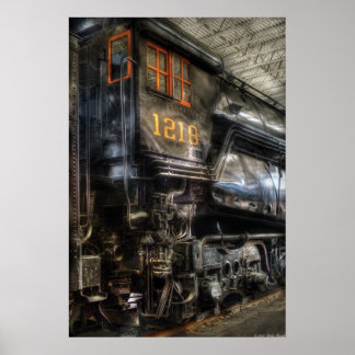 Poster 1218 - Norfolk Western - Classe A - 1218