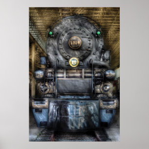 Poster 1218 - Norfolk Western, Classe A - 1218 - Front Vi