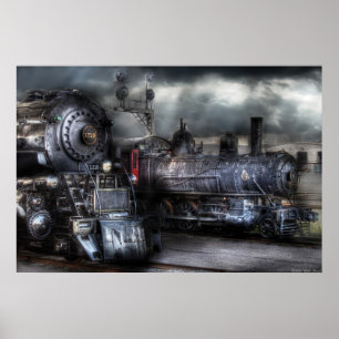 Pôster 1218 - Waiting for Departure