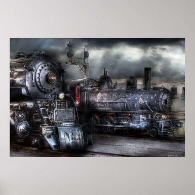 Pôster 1218 - Waiting for Departure (Frente)