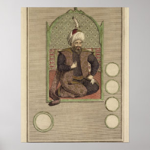 Poster 1259-1326) fundadores de Osman I (do império