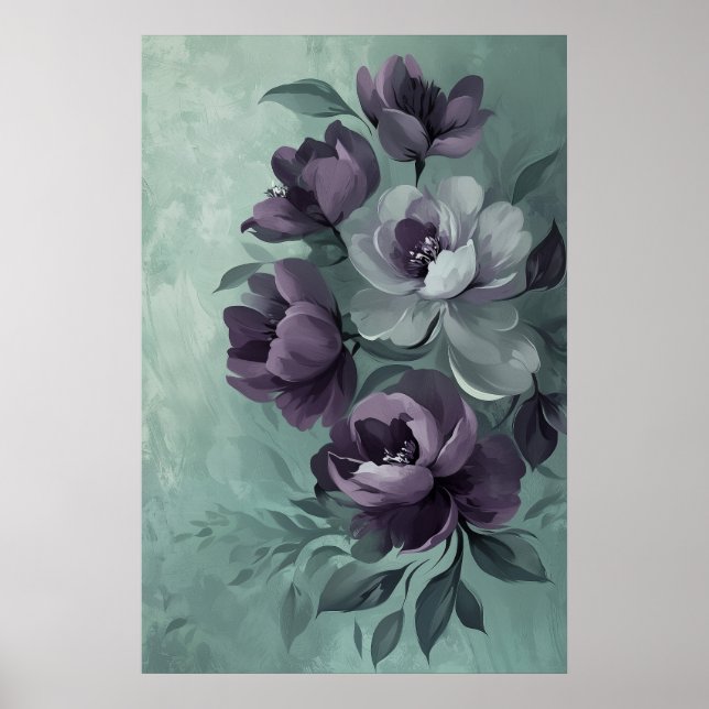 Poster 1279 Floral (Frente)