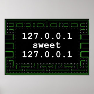 Poster 127.0.0.1 doce 127.0.0.1