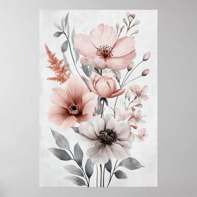 Poster 1289 Floral (Frente)