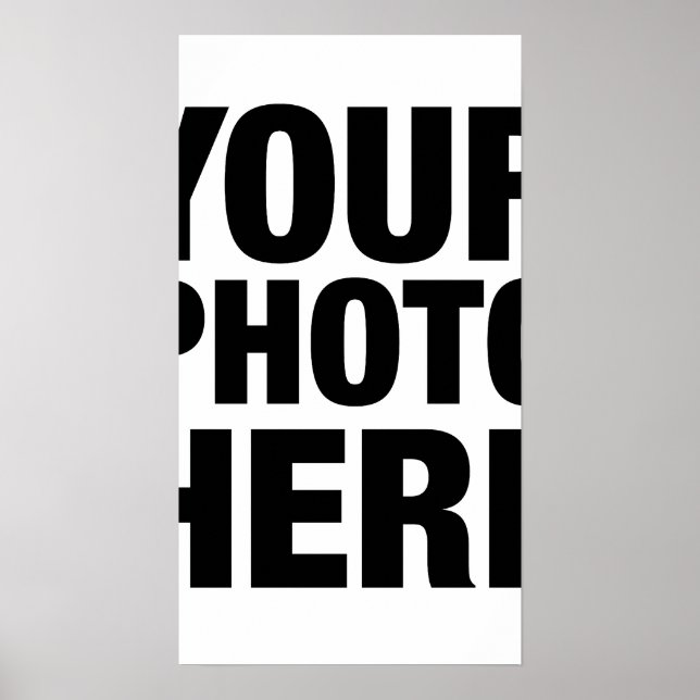 Poster - 12,5 x 23 (Retrato), acabamento de Matriz (Frente)