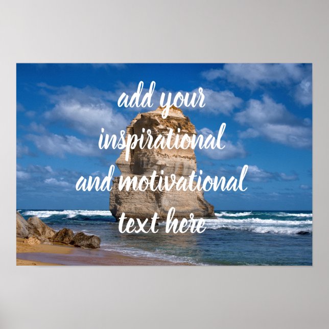 Poster 12 Apóstolos, Austrália (Frente)