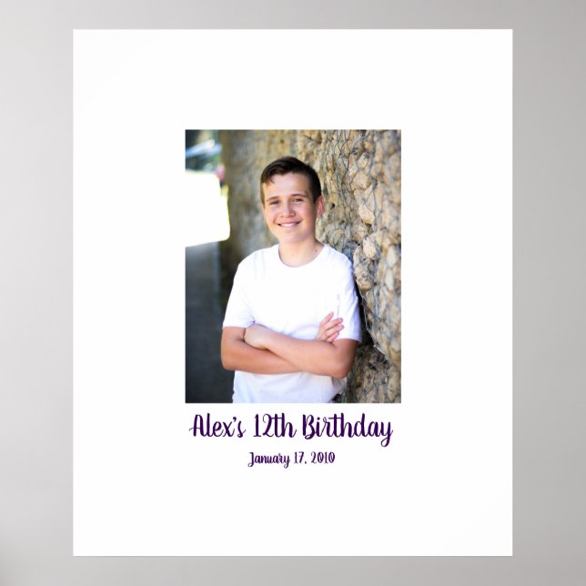 Poster 12 de 12 anos Sinal de Festa no Conselho 12 (Frente)