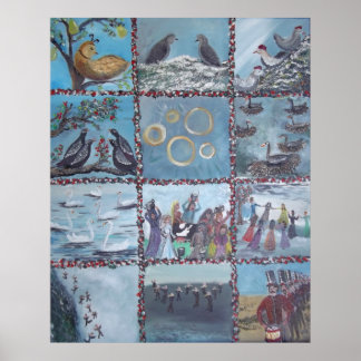 Poster 12 dias de Natal