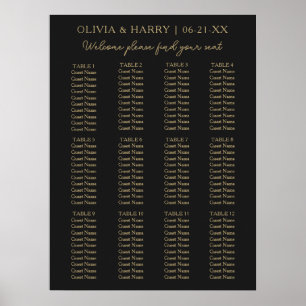 Poster 12 Gráfico Simples de Casamento Caseiro Minimalist