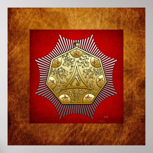 Poster 12: Master Architect (Frente)