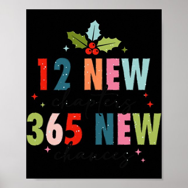 Poster 12 New Chapters 365 New Chances Family  (Frente)