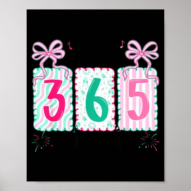 Poster 12 New Chapters 365 New Chances New Year's Eve 202 (Frente)