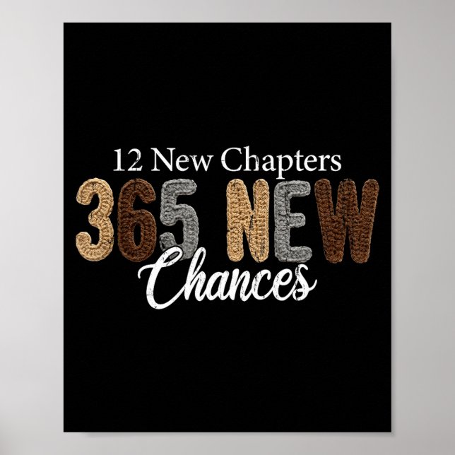 Poster 12 Novos Capítulos 365 Novas Chances  (Frente)