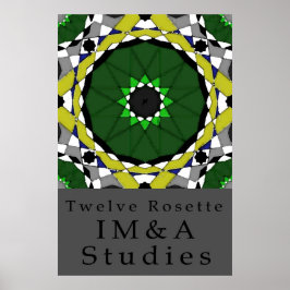 Poster 12 Rosette