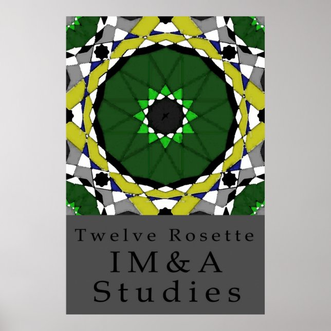 Poster 12 Rosette (Frente)