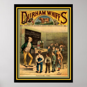 Poster 12 x 16 dos aromas de Bull Durham