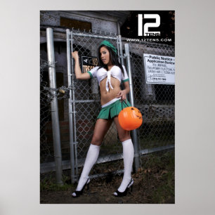 Pôster 12tens - Shallana Cartaz