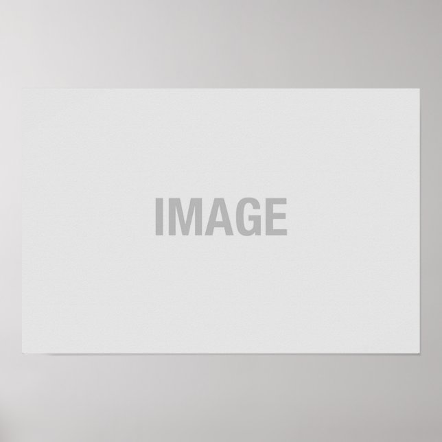 Pôster 12x18 paisagem de modelo convertida (Frente)