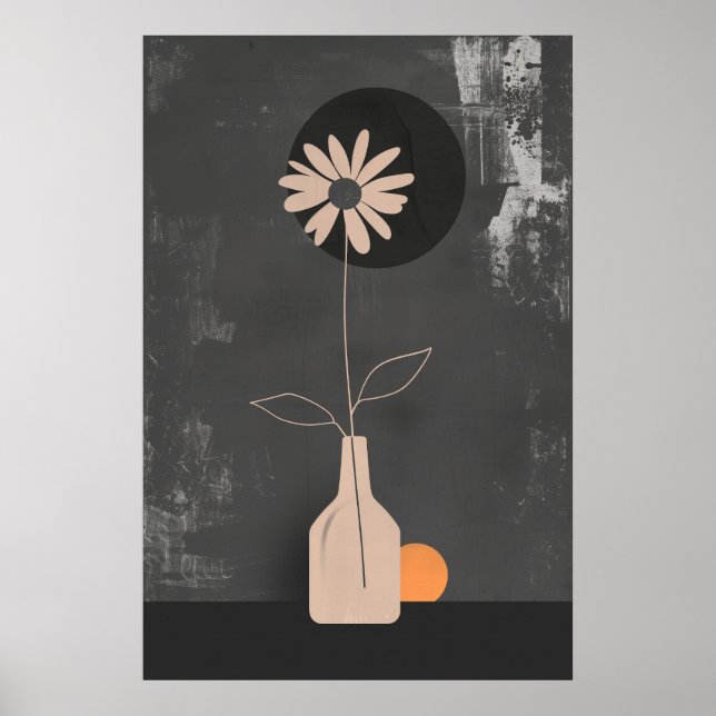 Poster 1313 Floral (Frente)