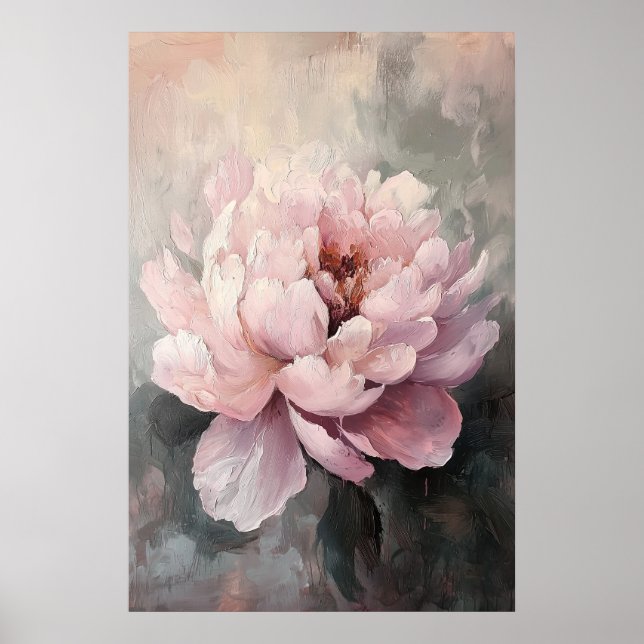 Poster 1314 Floral (Frente)