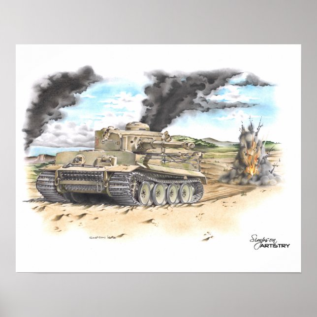 Poster 131 Tigre (Frente)